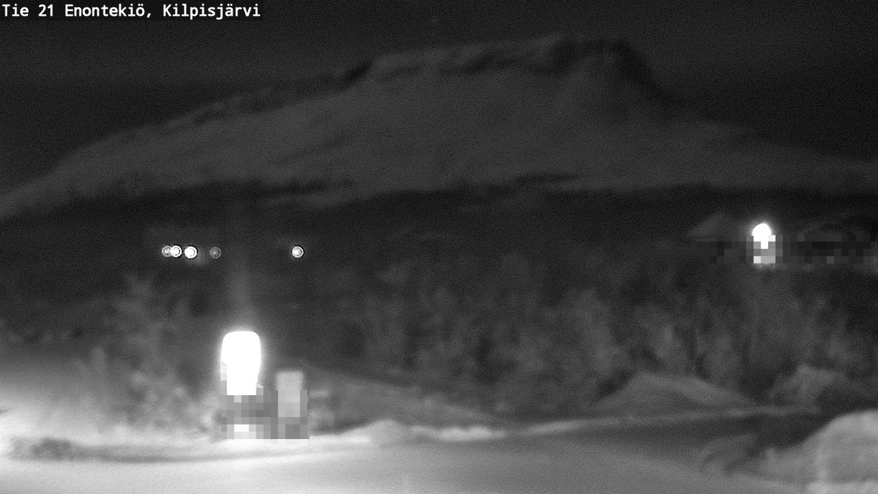 Kelikamerat Kuva Tie 21 Enontekiö, Kilpisjärvi, Enontekiö, Lappi