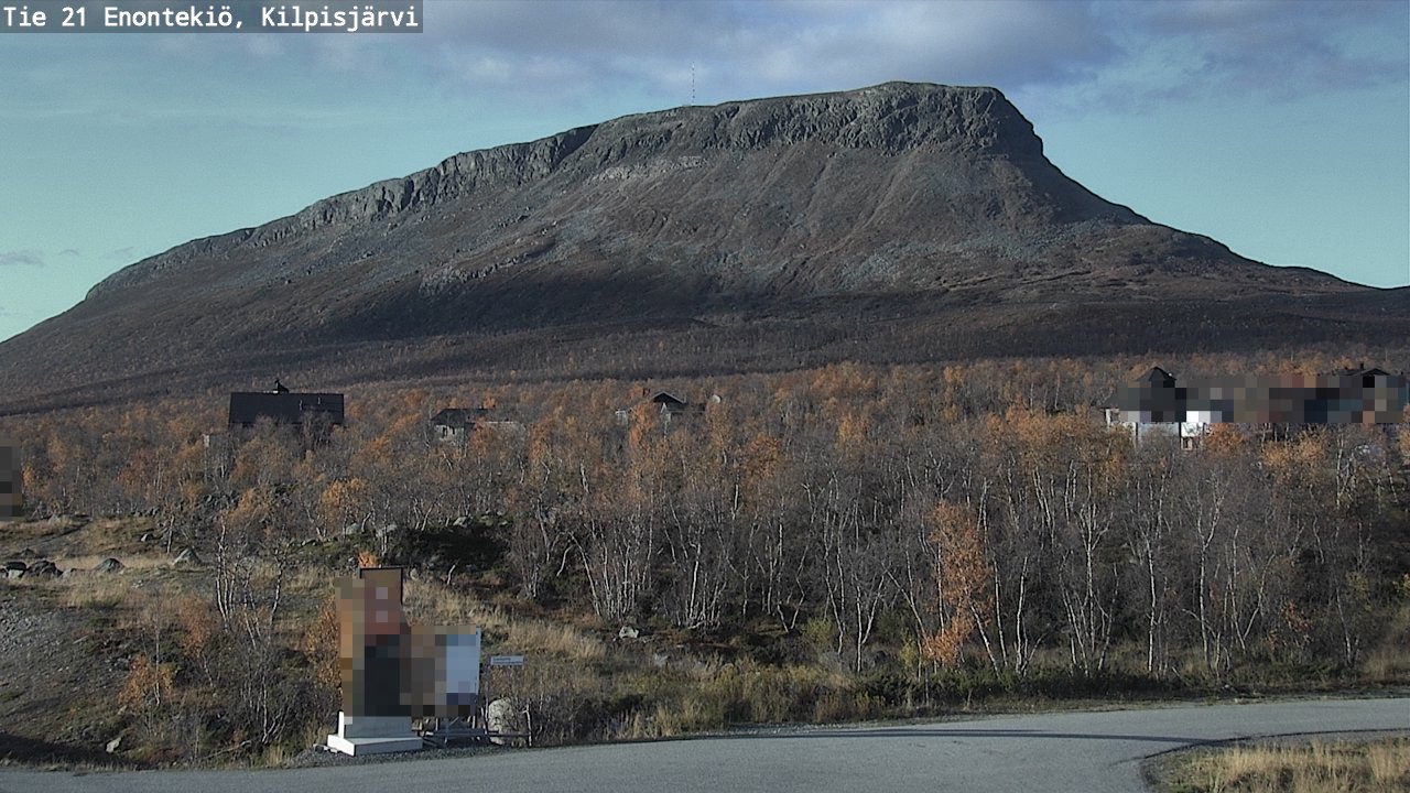 Kelikamerat Kuva Tie 21 Enontekiö, Kilpisjärvi, Enontekiö, Lappi