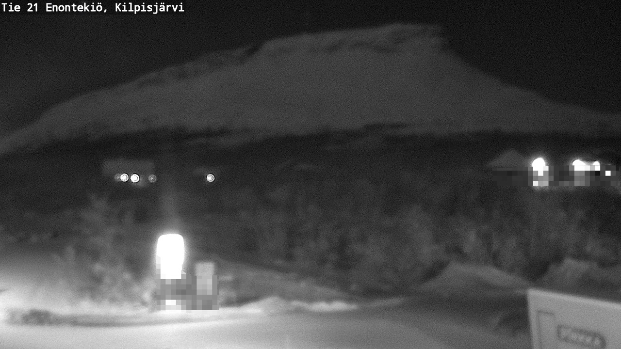 Kelikamerat Kuva Tie 21 Enontekiö, Kilpisjärvi, Enontekiö, Lappi