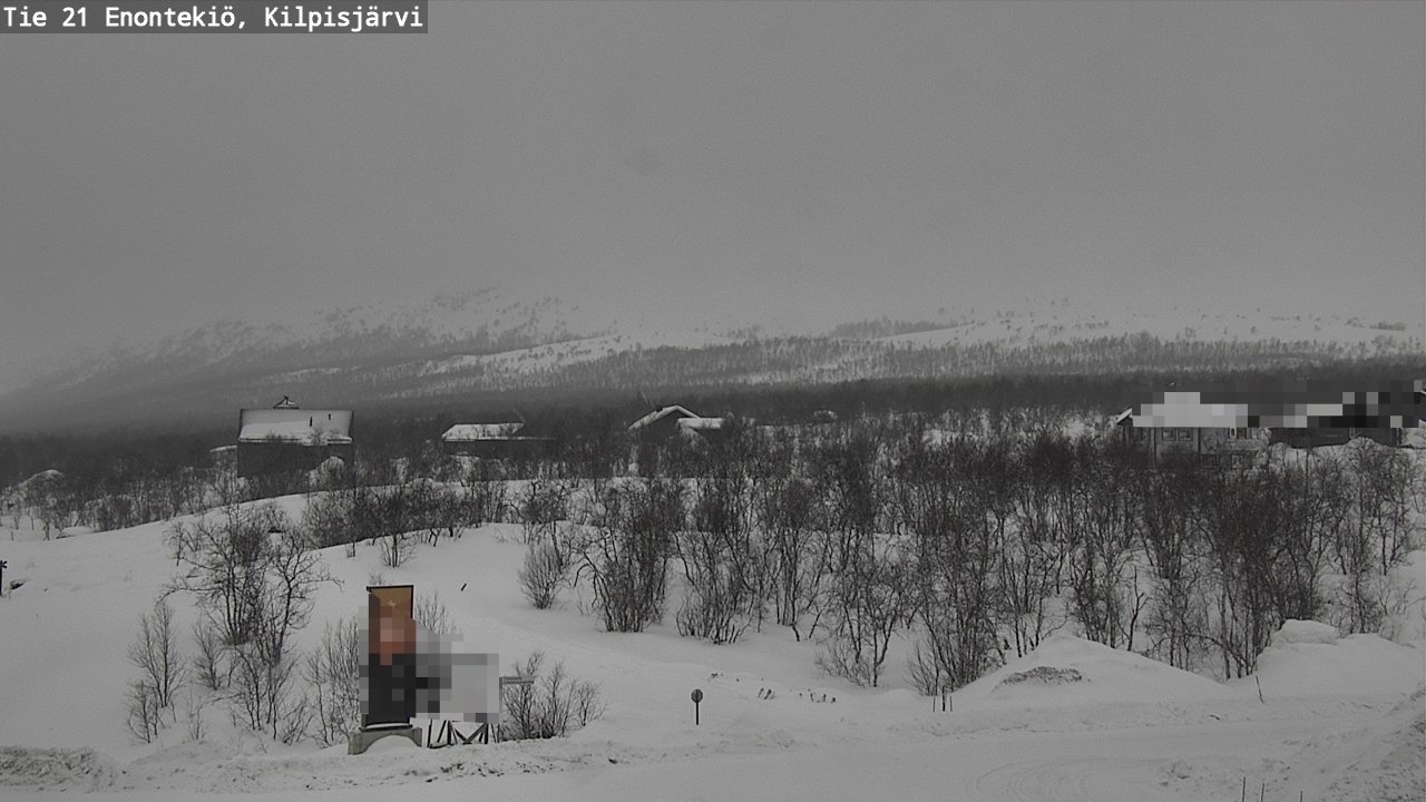 Kelikamerat Kuva Tie 21 Enontekiö, Kilpisjärvi, Enontekiö, Lappi