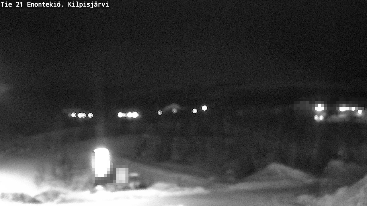 Kelikamerat Kuva Tie 21 Enontekiö, Kilpisjärvi, Enontekiö, Lappi