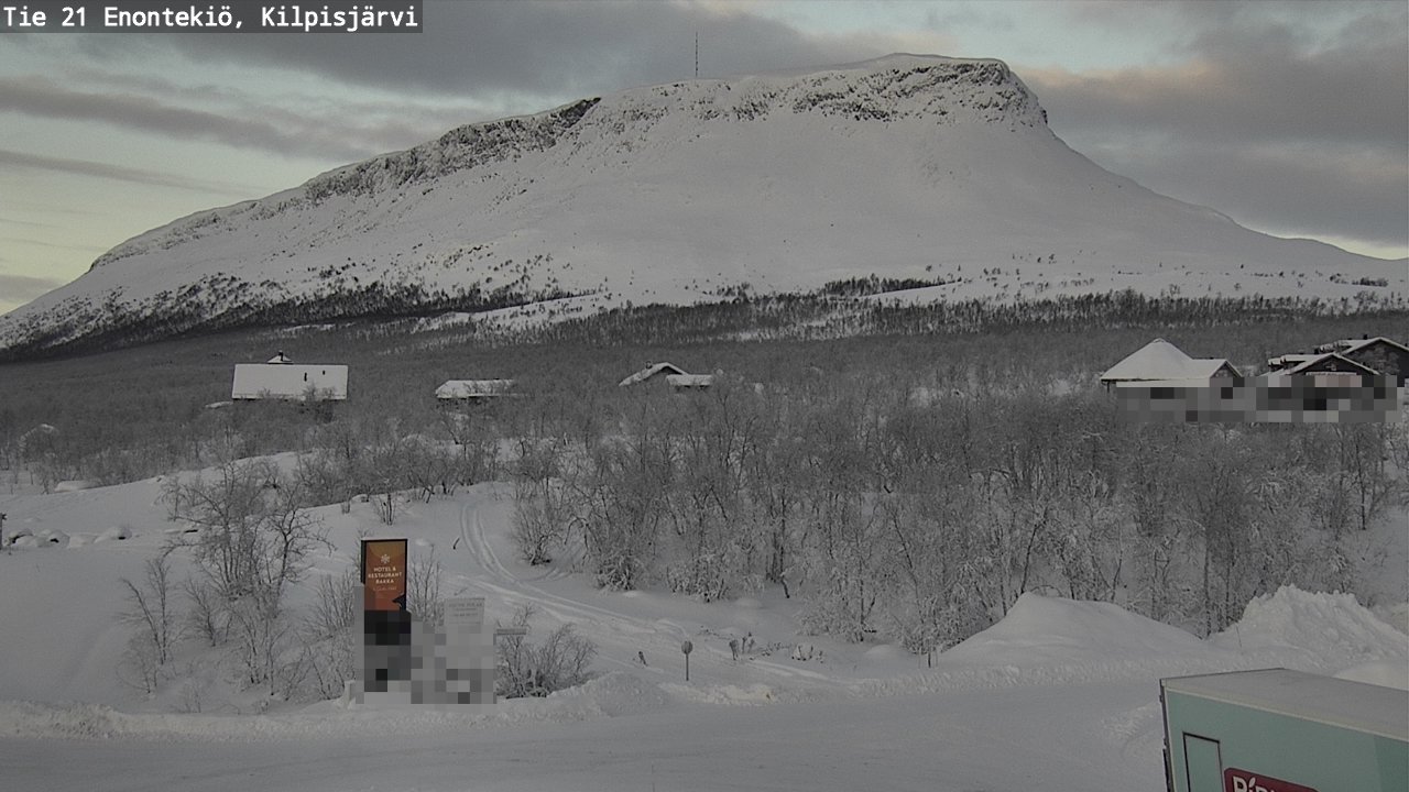 Kelikamerat Kuva Tie 21 Enontekiö, Kilpisjärvi, Enontekiö, Lappi