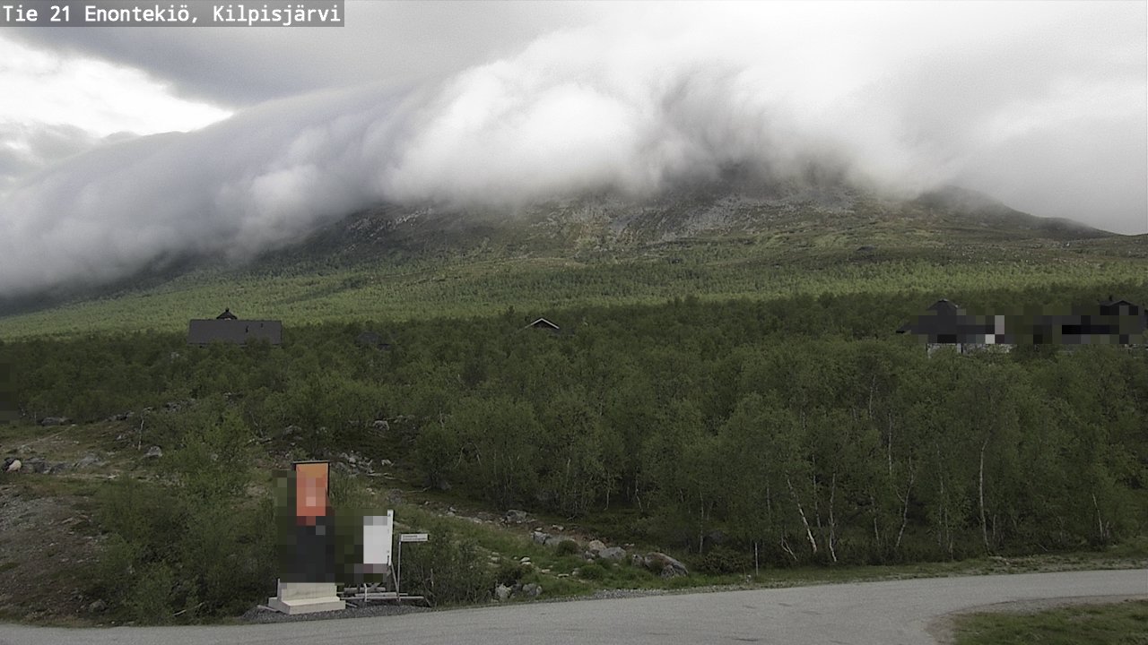 Kelikamerat Kuva Tie 21 Enontekiö, Kilpisjärvi, Enontekiö, Lappi