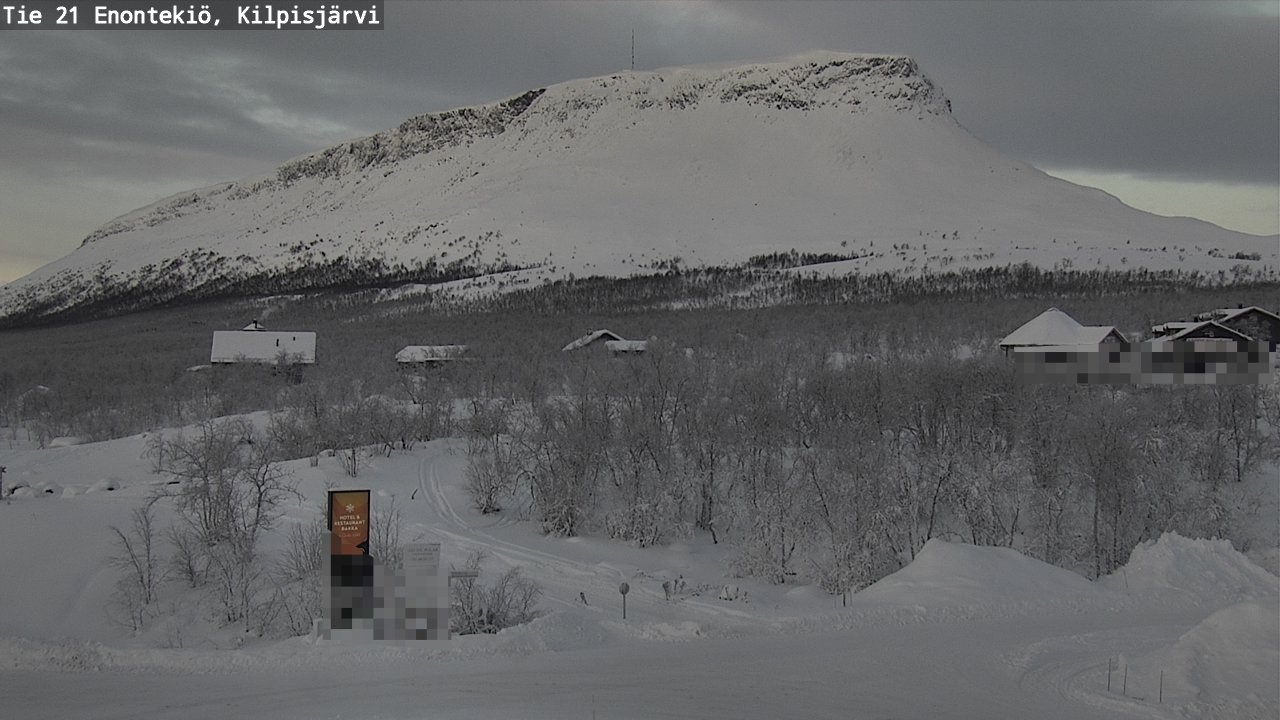 Kelikamerat Kuva Tie 21 Enontekiö, Kilpisjärvi, Enontekiö, Lappi