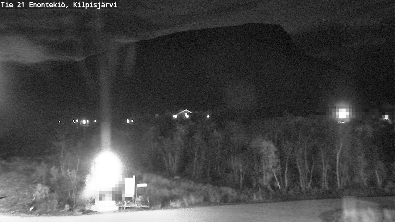 Kelikamerat Kuva Tie 21 Enontekiö, Kilpisjärvi, Enontekiö, Lappi