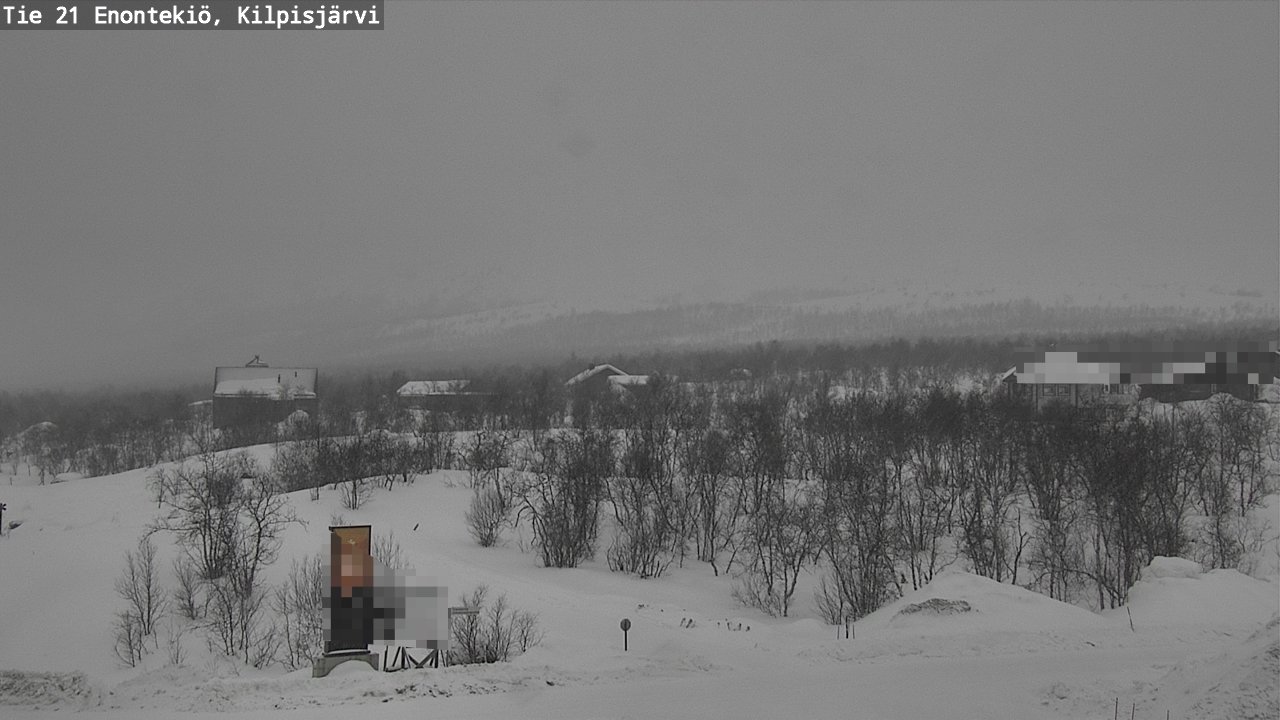Kelikamerat Kuva Tie 21 Enontekiö, Kilpisjärvi, Enontekiö, Lappi
