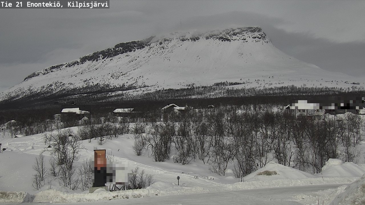 Kelikamerat Kuva Tie 21 Enontekiö, Kilpisjärvi, Enontekiö, Lappi