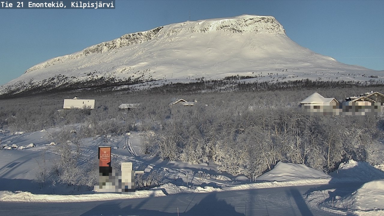 Kelikamerat Kuva Tie 21 Enontekiö, Kilpisjärvi, Enontekiö, Lappi