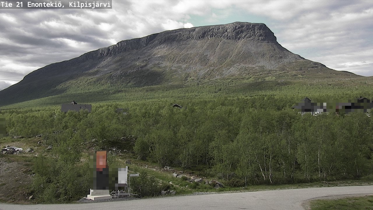 Kelikamerat Kuva Tie 21 Enontekiö, Kilpisjärvi, Enontekiö, Lappi
