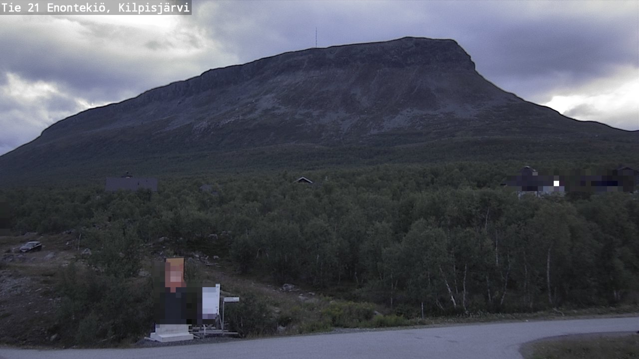 Kelikamerat Kuva Tie 21 Enontekiö, Kilpisjärvi, Enontekiö, Lappi