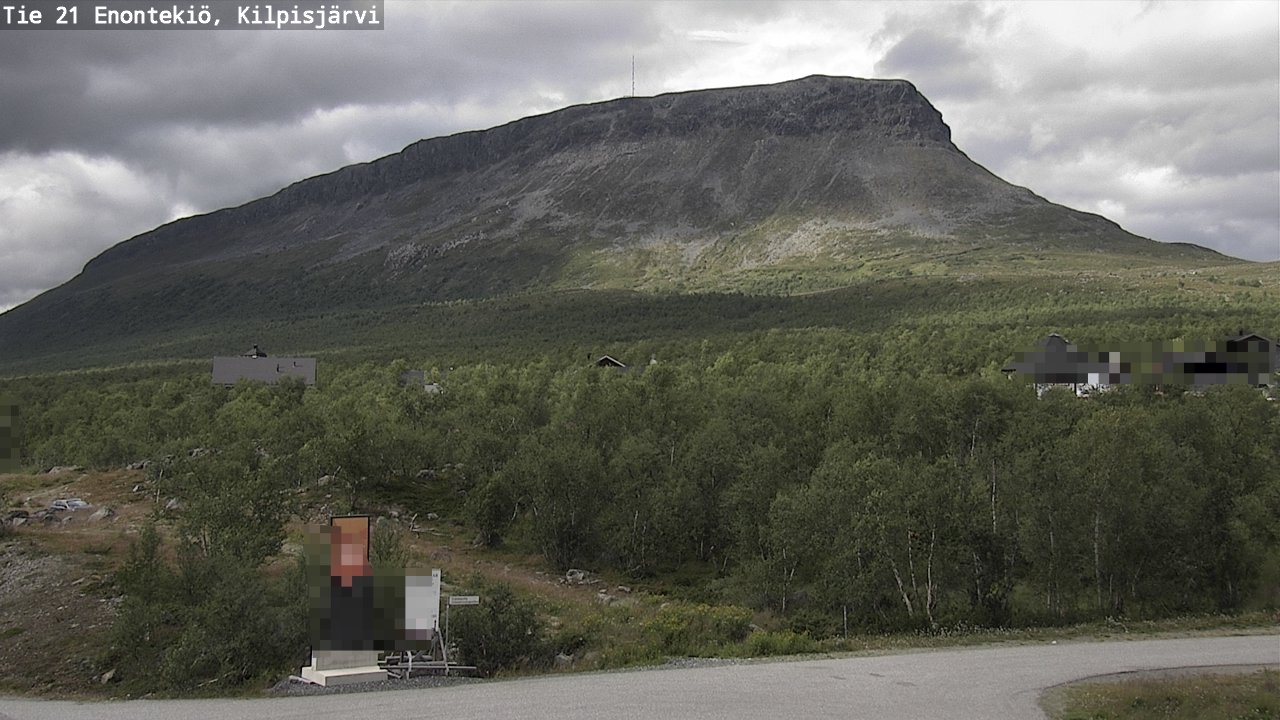 Kelikamerat Kuva Tie 21 Enontekiö, Kilpisjärvi, Enontekiö, Lappi