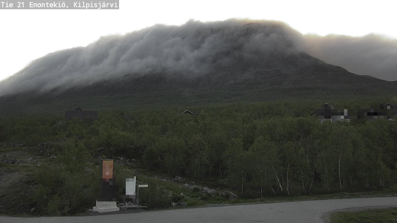 Kelikamerat Kuva Tie 21 Enontekiö, Kilpisjärvi, Enontekiö, Lappi