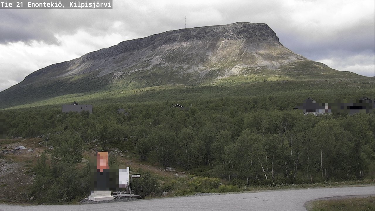 Kelikamerat Kuva Tie 21 Enontekiö, Kilpisjärvi, Enontekiö, Lappi