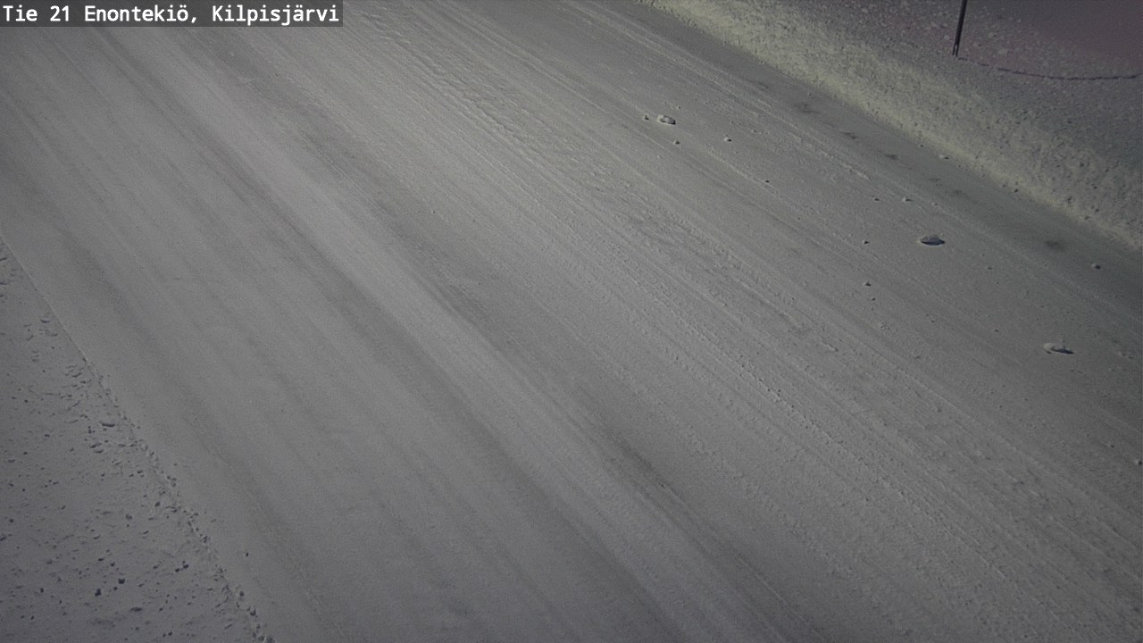 Kelikamerat Kuva Tie 21 Enontekiö, Kilpisjärvi, Enontekiö, Lappi