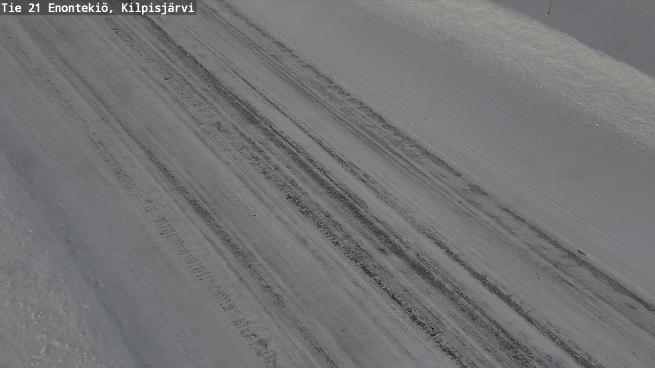 Kelikamerat Kuva Tie 21 Enontekiö, Kilpisjärvi, Enontekiö, Lappi