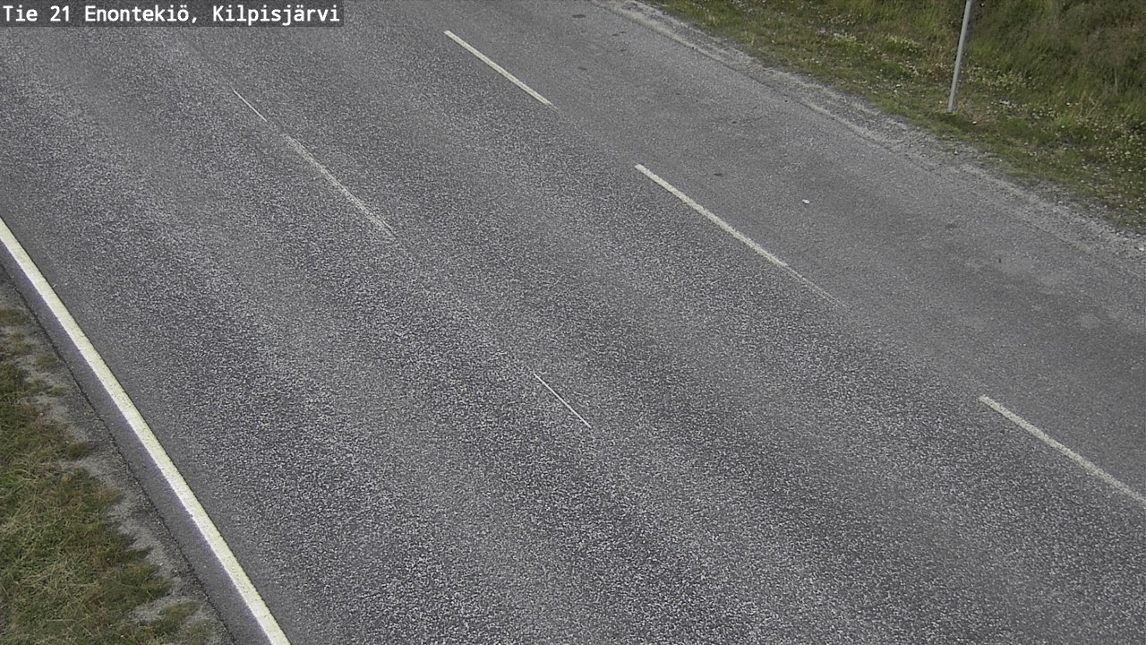 Kelikamerat Kuva Tie 21 Enontekiö, Kilpisjärvi, Enontekiö, Lappi