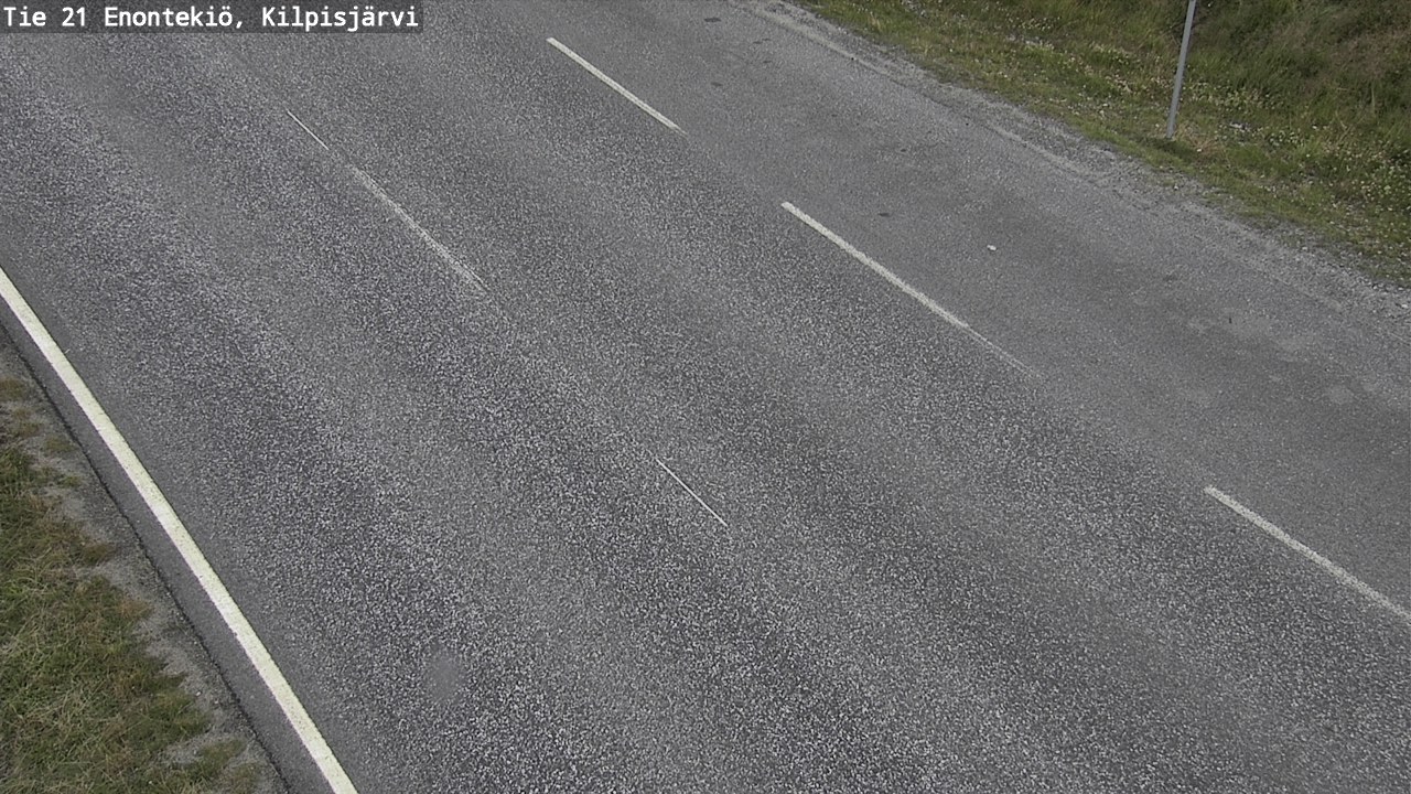 Weather Camera Image Road 21 Enontekiö, Kilpisjärvi, Enontekiö, Lappi