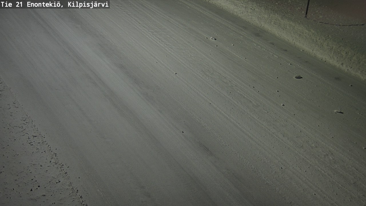 Kelikamerat Kuva Tie 21 Enontekiö, Kilpisjärvi, Enontekiö, Lappi