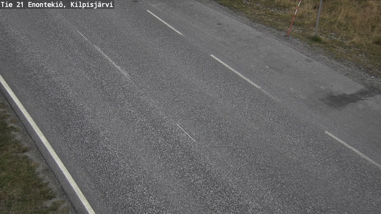 Kelikamerat Kuva Tie 21 Enontekiö, Kilpisjärvi, Enontekiö, Lappi