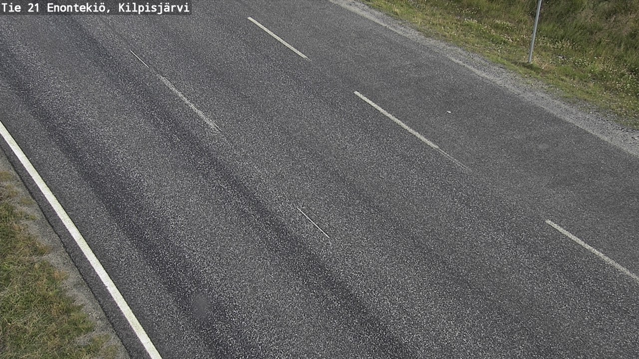 Weather Camera Image Road 21 Enontekiö, Kilpisjärvi, Enontekiö, Lappi