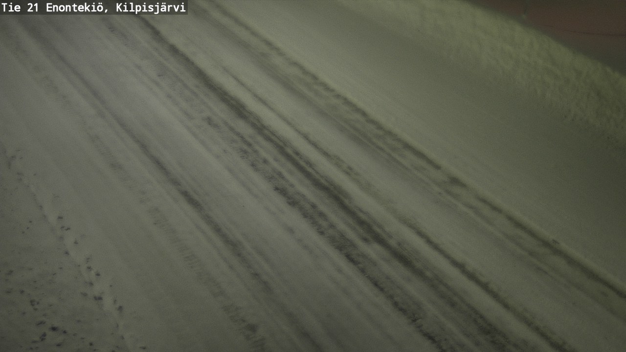 Kelikamerat Kuva Tie 21 Enontekiö, Kilpisjärvi, Enontekiö, Lappi