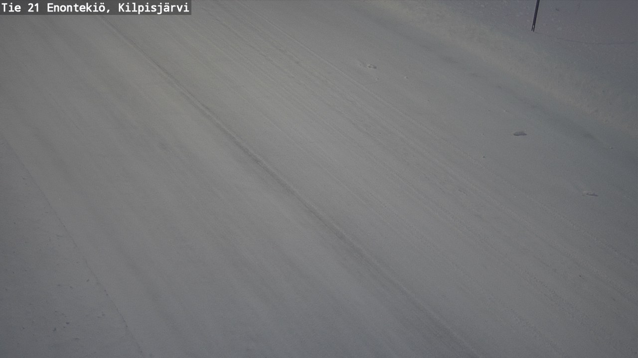 Kelikamerat Kuva Tie 21 Enontekiö, Kilpisjärvi, Enontekiö, Lappi