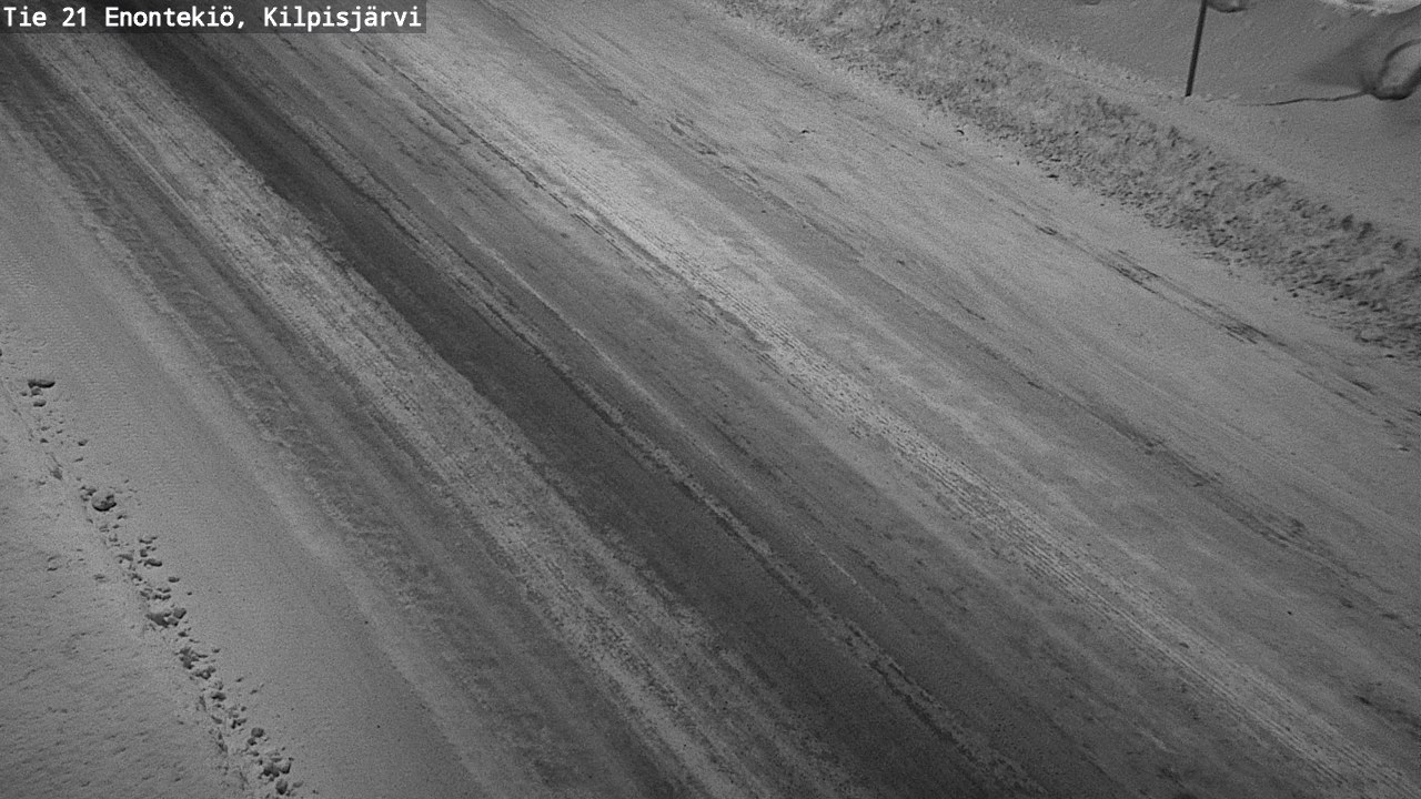 Kelikamerat Kuva Tie 21 Enontekiö, Kilpisjärvi, Enontekiö, Lappi