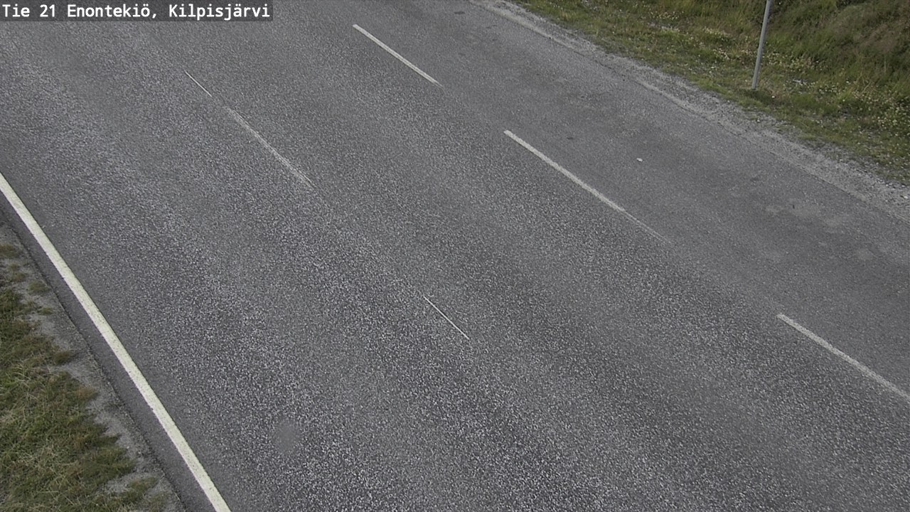 Kelikamerat Kuva Tie 21 Enontekiö, Kilpisjärvi, Enontekiö, Lappi