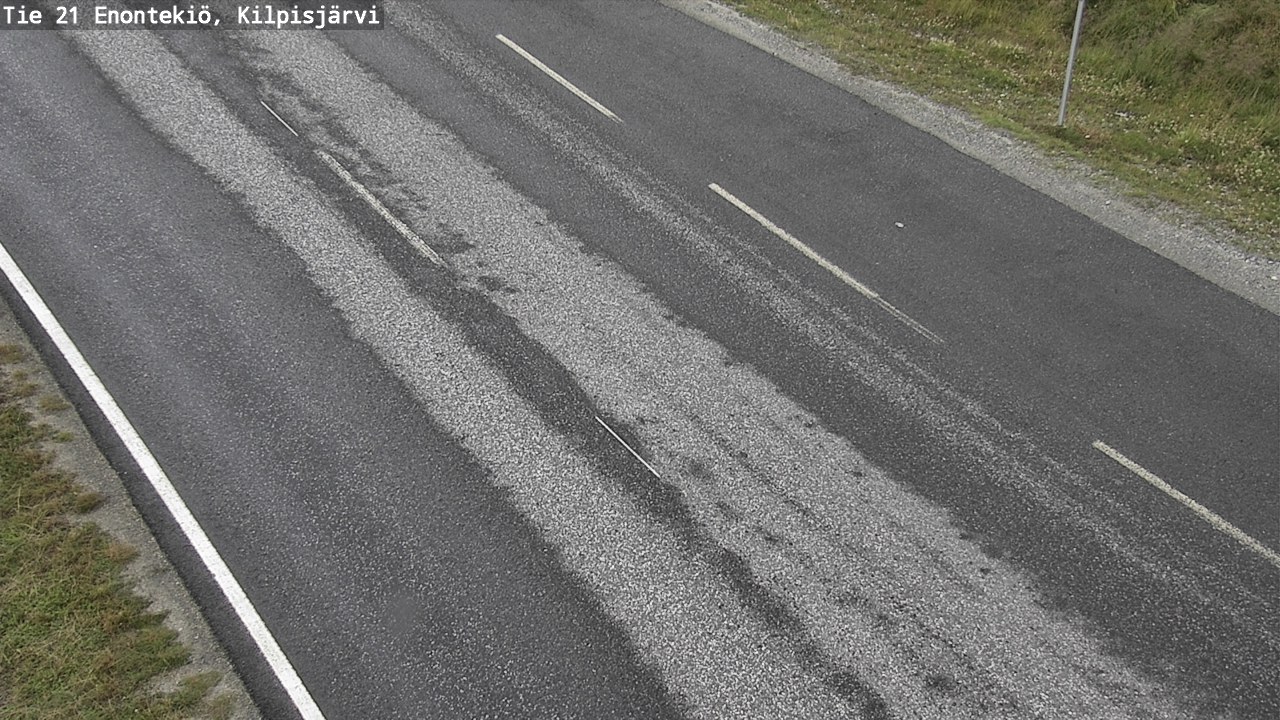 Kelikamerat Kuva Tie 21 Enontekiö, Kilpisjärvi, Enontekiö, Lappi