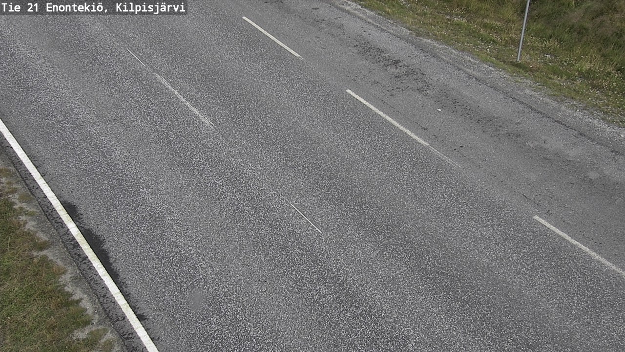 Kelikamerat Kuva Tie 21 Enontekiö, Kilpisjärvi, Enontekiö, Lappi