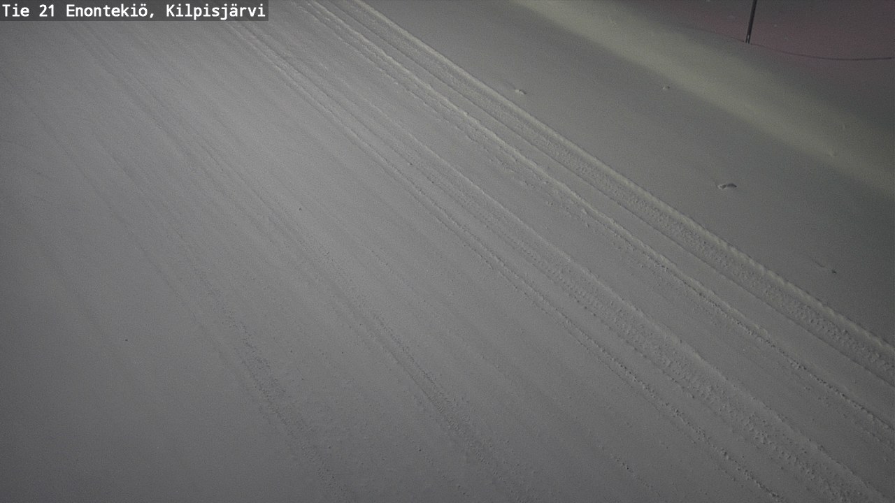 Kelikamerat Kuva Tie 21 Enontekiö, Kilpisjärvi, Enontekiö, Lappi