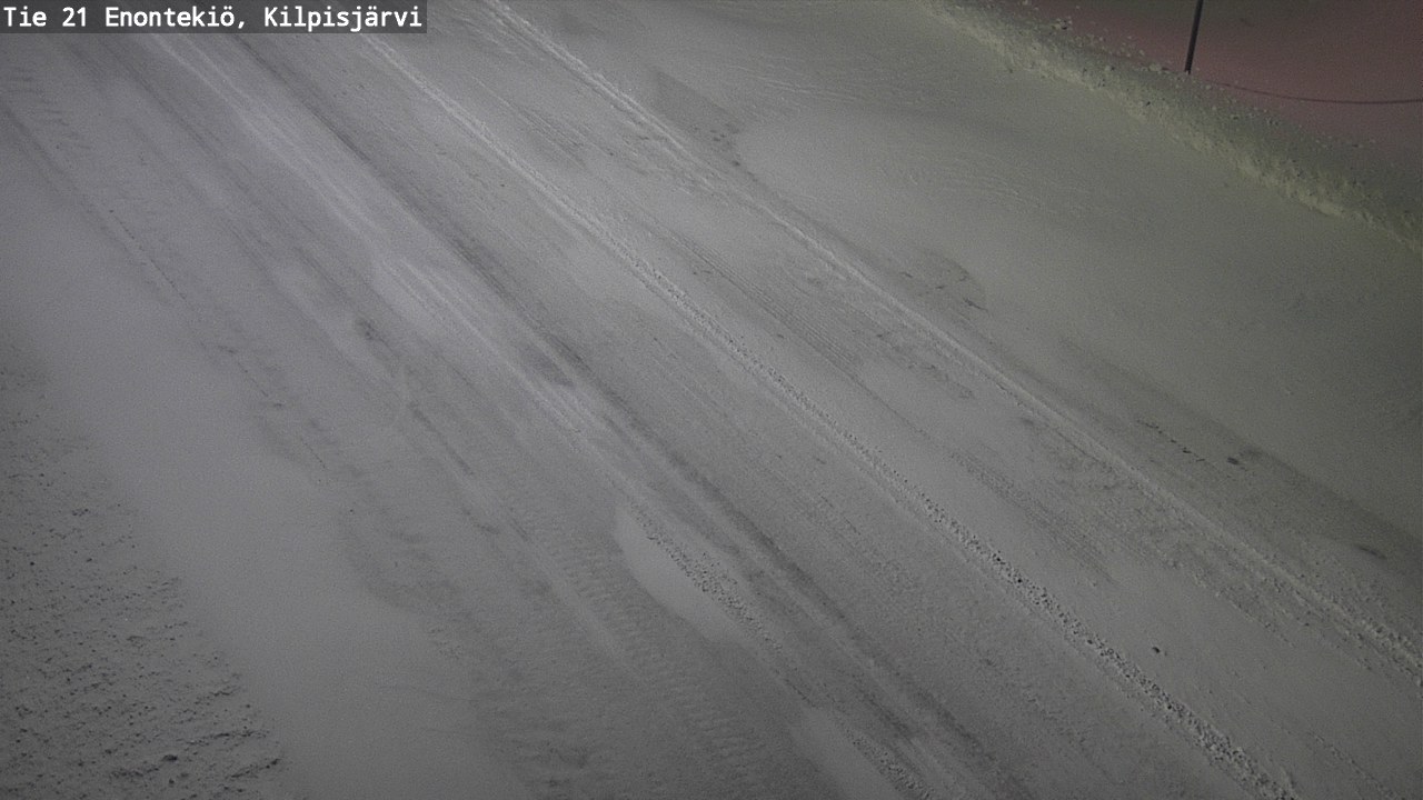 Kelikamerat Kuva Tie 21 Enontekiö, Kilpisjärvi, Enontekiö, Lappi