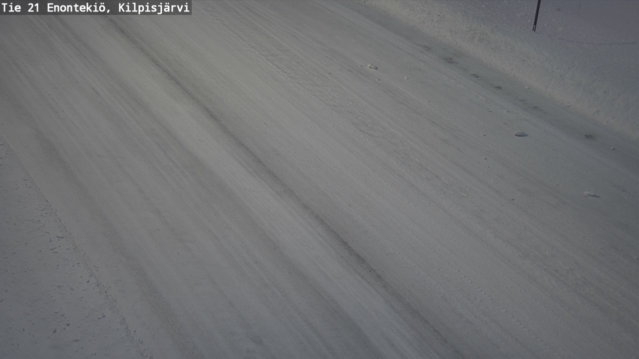 Kelikamerat Kuva Tie 21 Enontekiö, Kilpisjärvi, Enontekiö, Lappi