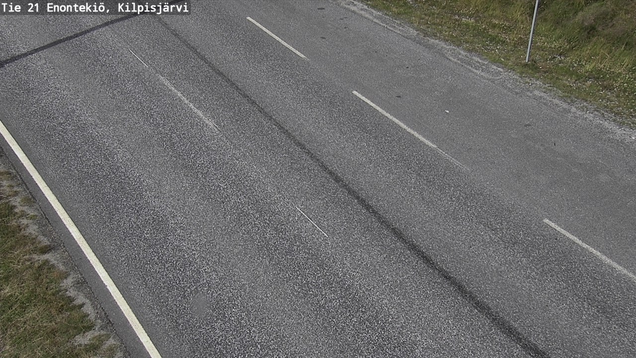 Kelikamerat Kuva Tie 21 Enontekiö, Kilpisjärvi, Enontekiö, Lappi