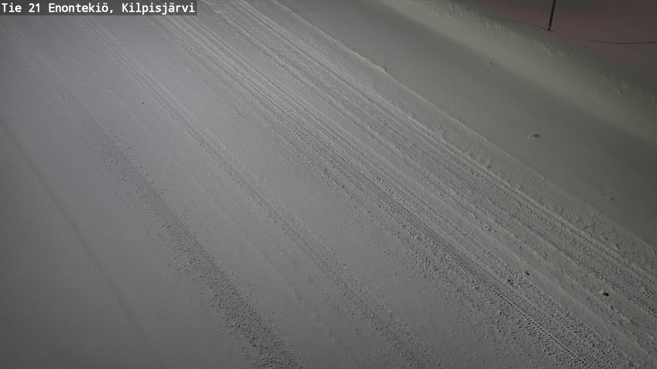 Kelikamerat Kuva Tie 21 Enontekiö, Kilpisjärvi, Enontekiö, Lappi