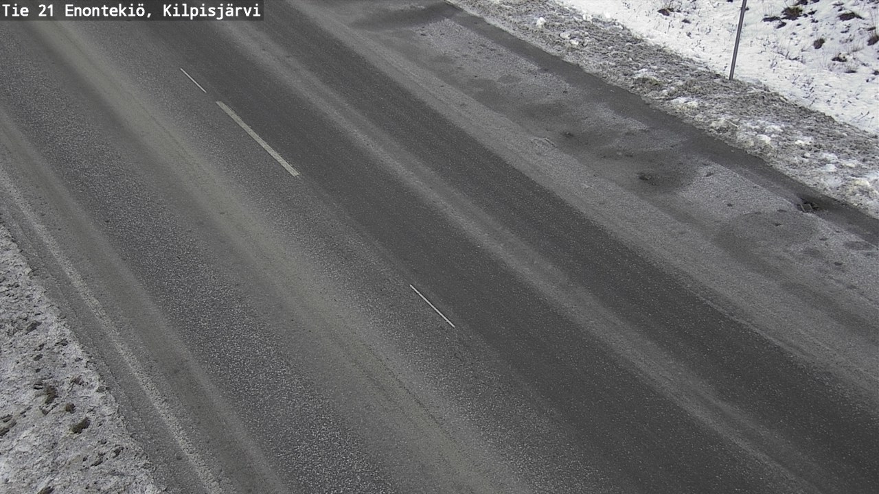 Kelikamerat Kuva Tie 21 Enontekiö, Kilpisjärvi, Enontekiö, Lappi