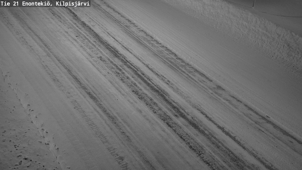 Kelikamerat Kuva Tie 21 Enontekiö, Kilpisjärvi, Enontekiö, Lappi