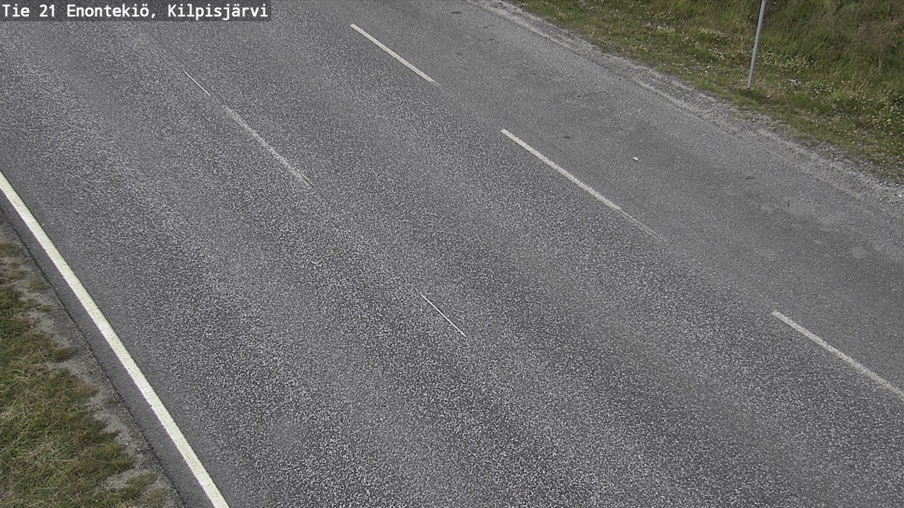 Kelikamerat Kuva Tie 21 Enontekiö, Kilpisjärvi, Enontekiö, Lappi