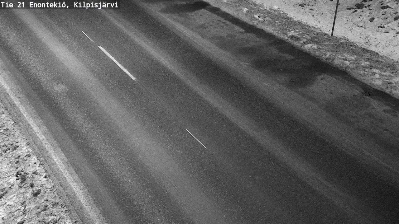 Kelikamerat Kuva Tie 21 Enontekiö, Kilpisjärvi, Enontekiö, Lappi