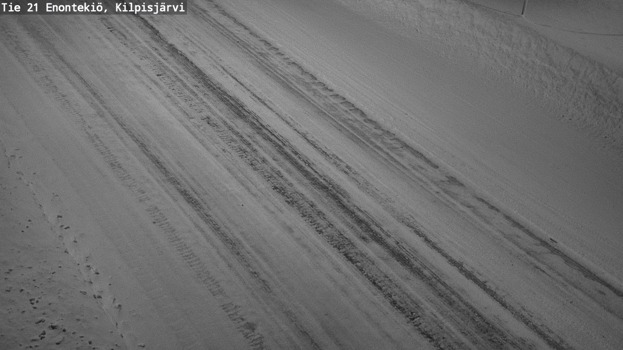 Kelikamerat Kuva Tie 21 Enontekiö, Kilpisjärvi, Enontekiö, Lappi