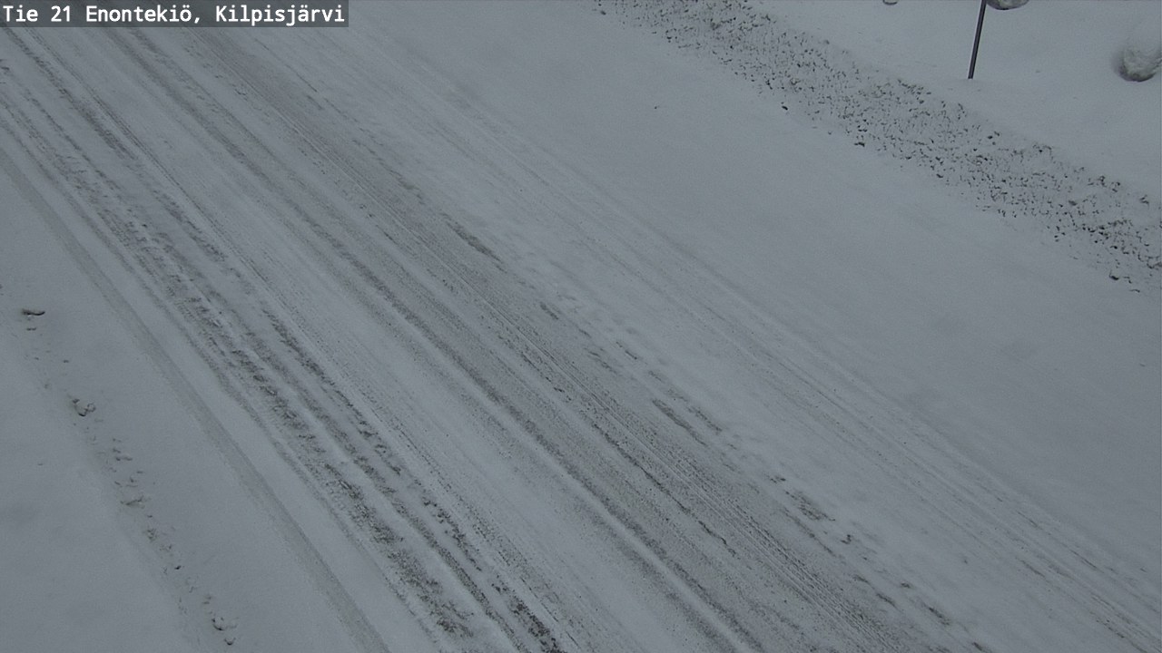 Kelikamerat Kuva Tie 21 Enontekiö, Kilpisjärvi, Enontekiö, Lappi