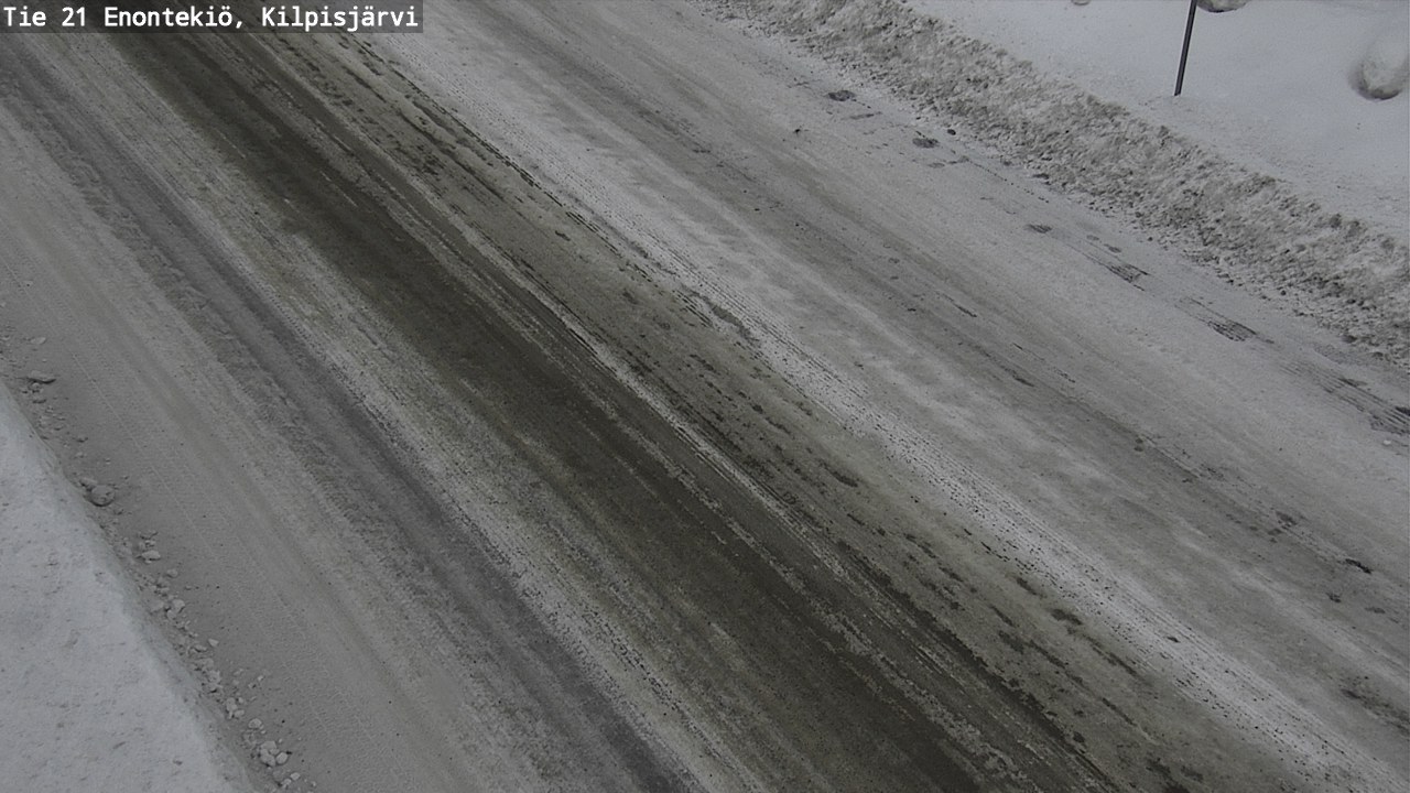 Kelikamerat Kuva Tie 21 Enontekiö, Kilpisjärvi, Enontekiö, Lappi