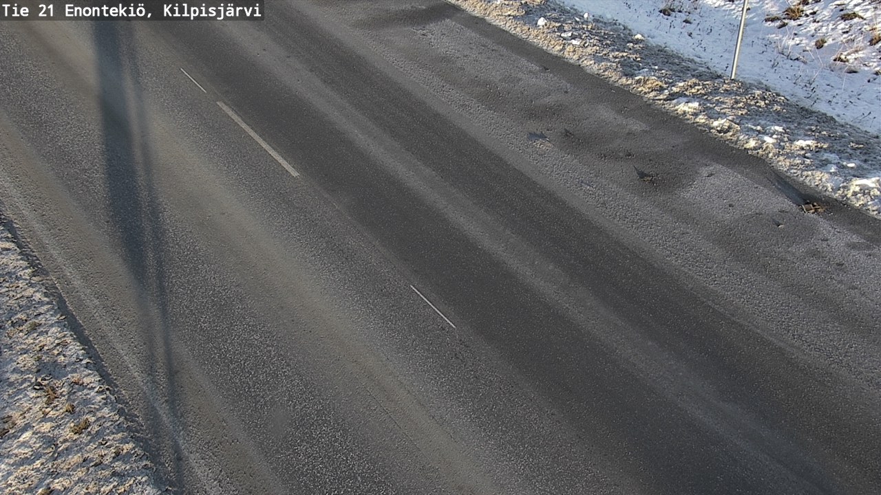 Kelikamerat Kuva Tie 21 Enontekiö, Kilpisjärvi, Enontekiö, Lappi