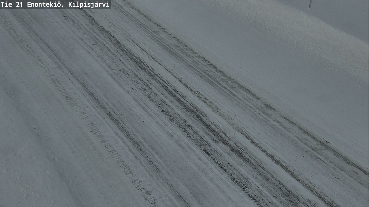 Kelikamerat Kuva Tie 21 Enontekiö, Kilpisjärvi, Enontekiö, Lappi