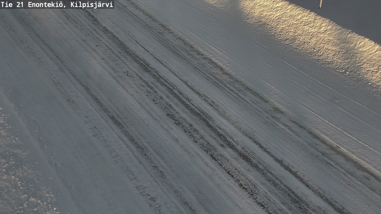 Kelikamerat Kuva Tie 21 Enontekiö, Kilpisjärvi, Enontekiö, Lappi