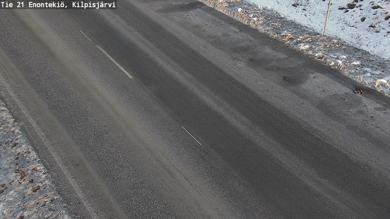 Kelikamerat Kuva Tie 21 Enontekiö, Kilpisjärvi, Enontekiö, Lappi