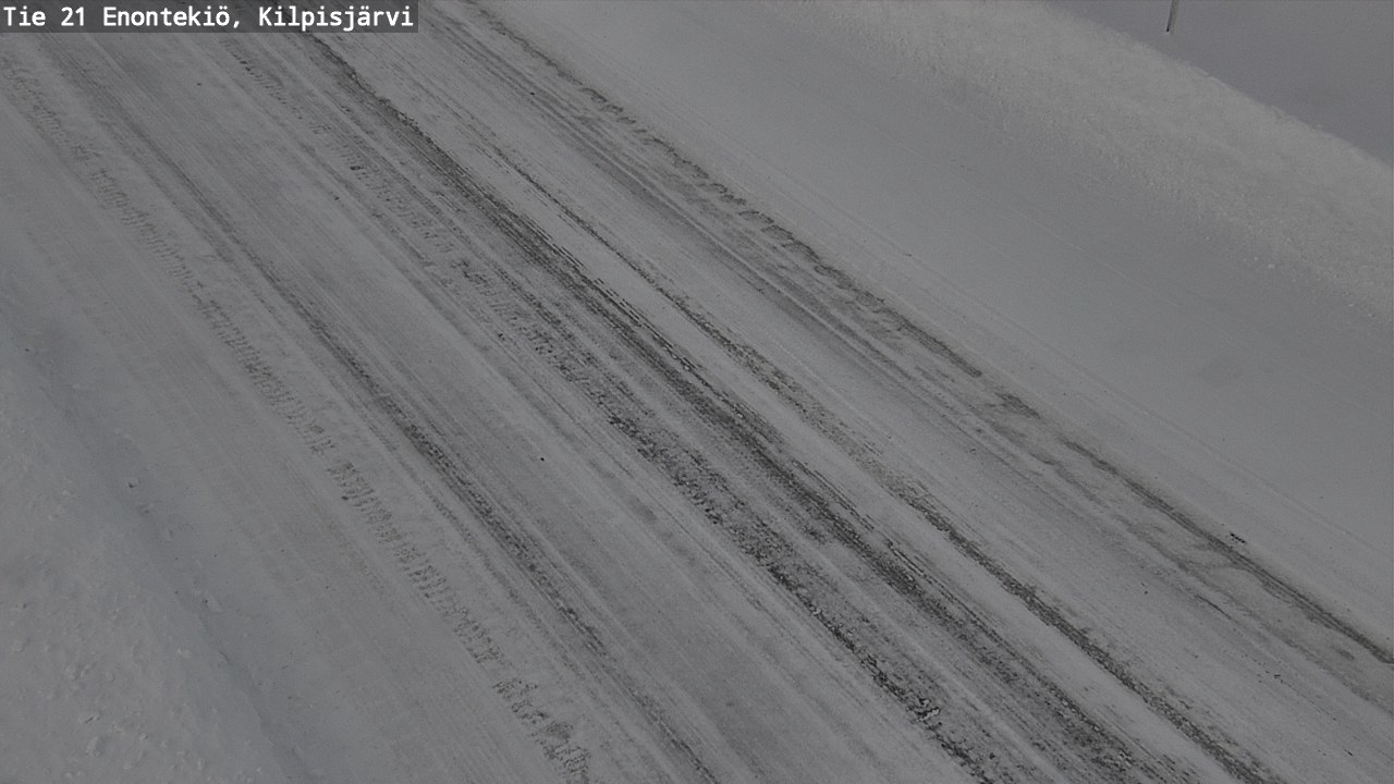 Kelikamerat Kuva Tie 21 Enontekiö, Kilpisjärvi, Enontekiö, Lappi