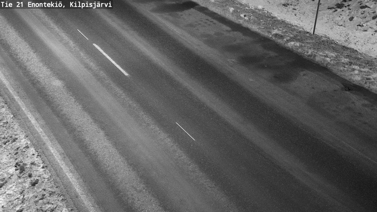 Kelikamerat Kuva Tie 21 Enontekiö, Kilpisjärvi, Enontekiö, Lappi