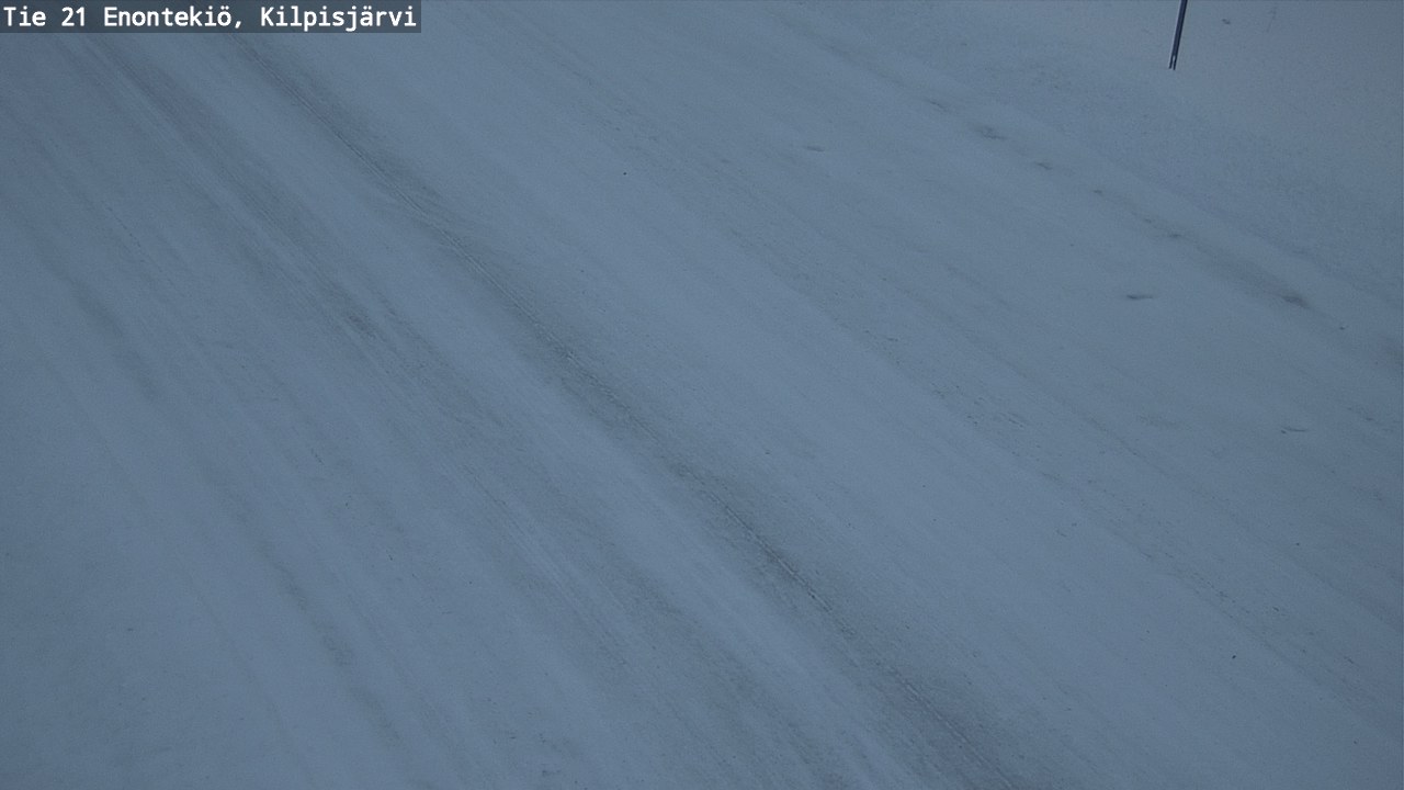 Kelikamerat Kuva Tie 21 Enontekiö, Kilpisjärvi, Enontekiö, Lappi