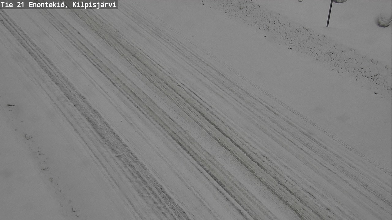 Kelikamerat Kuva Tie 21 Enontekiö, Kilpisjärvi, Enontekiö, Lappi